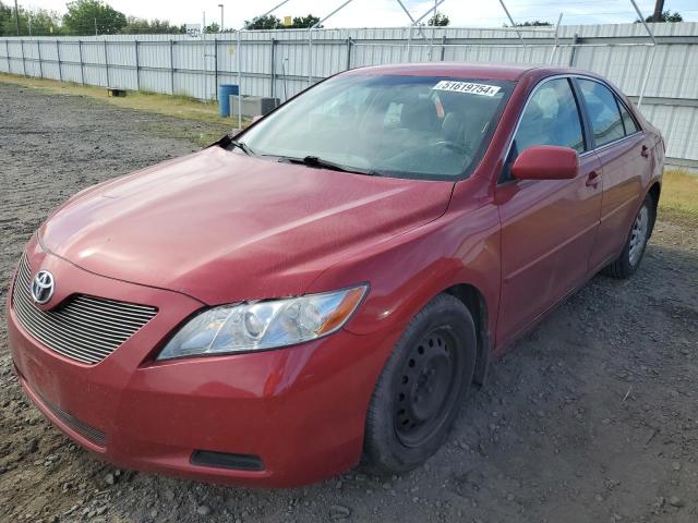 4T1BK46K09U088066 - 2009 TOYOTA CAMRY SE RED photo 1