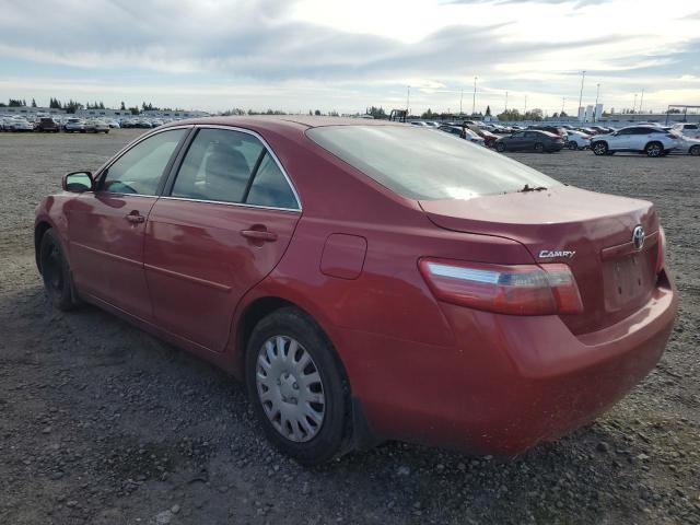 4T1BK46K09U088066 - 2009 TOYOTA CAMRY SE RED photo 2