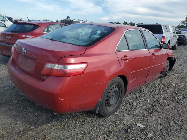 4T1BK46K09U088066 - 2009 TOYOTA CAMRY SE RED photo 3