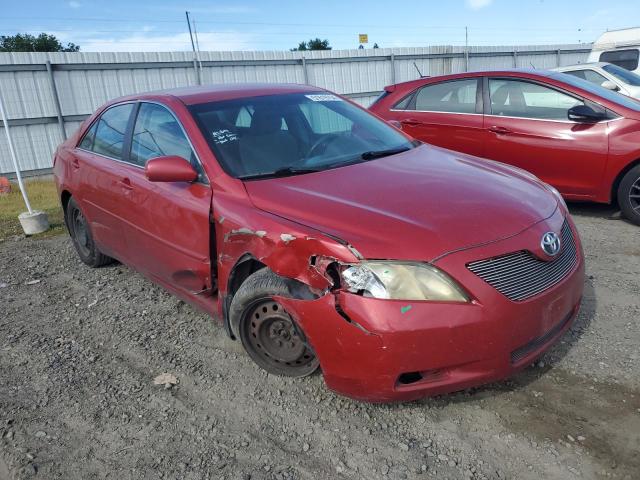 4T1BK46K09U088066 - 2009 TOYOTA CAMRY SE RED photo 4