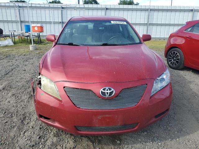 4T1BK46K09U088066 - 2009 TOYOTA CAMRY SE RED photo 5