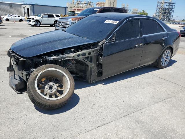 1G6AP5SX7J0126531 - 2018 CADILLAC CTS BLACK photo 1