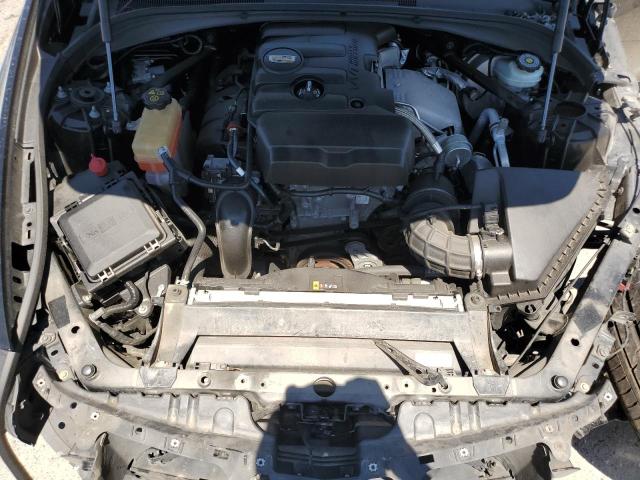 1G6AP5SX7J0126531 - 2018 CADILLAC CTS BLACK photo 11