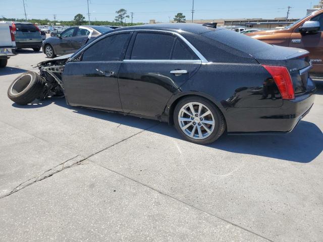 1G6AP5SX7J0126531 - 2018 CADILLAC CTS BLACK photo 2