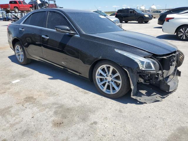 1G6AP5SX7J0126531 - 2018 CADILLAC CTS BLACK photo 4