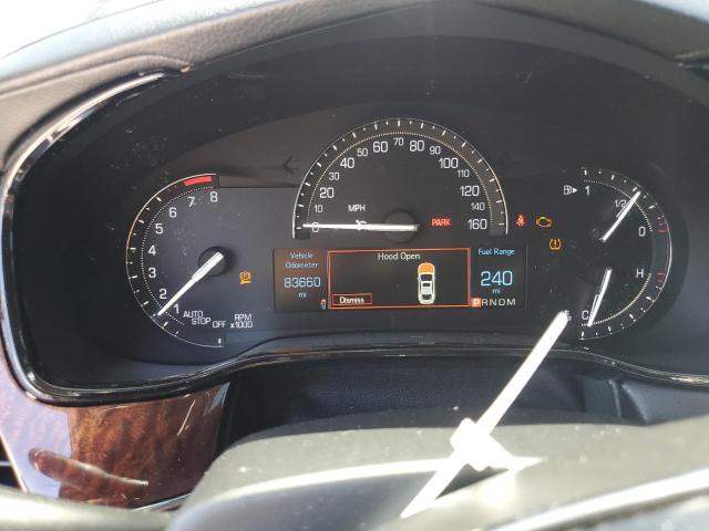 1G6AP5SX7J0126531 - 2018 CADILLAC CTS BLACK photo 9