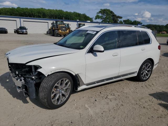 5UXCX4C02LLS39370 - 2020 BMW X7 XDRIVE50I WHITE photo 1