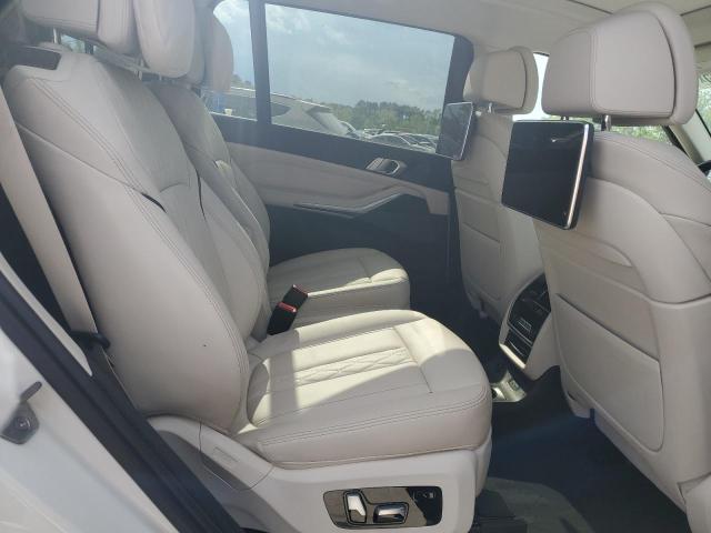 5UXCX4C02LLS39370 - 2020 BMW X7 XDRIVE50I WHITE photo 10