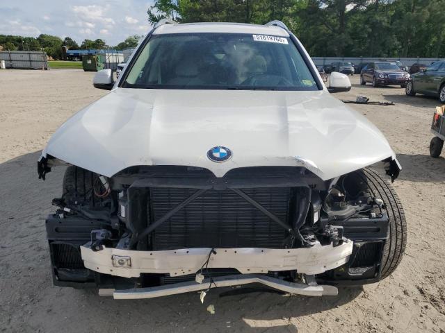 5UXCX4C02LLS39370 - 2020 BMW X7 XDRIVE50I WHITE photo 5