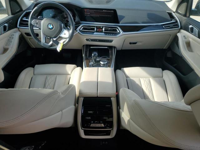 5UXCX4C02LLS39370 - 2020 BMW X7 XDRIVE50I WHITE photo 8