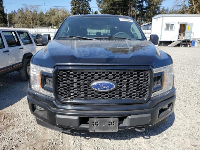 1FTEW1EP8JKC10528 - 2018 FORD F150 SUPERCREW BLACK photo 5