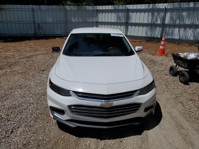 1G1ZE5ST4HF285056 - 2017 CHEVROLET MALIBU LT WHITE photo 5