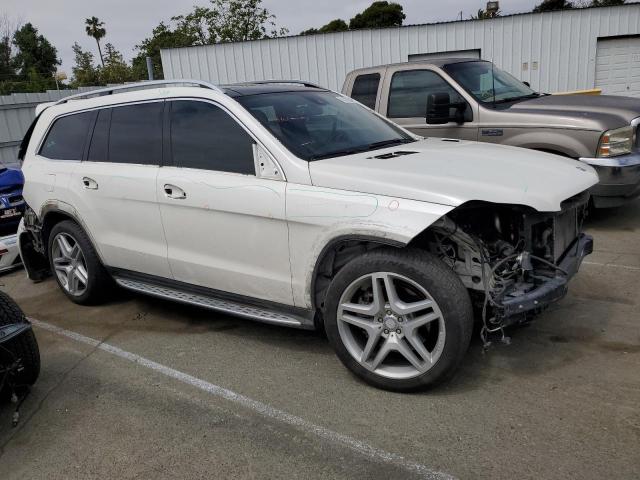 4JGDF7DE8EA308593 - 2014 MERCEDES-BENZ GL 550 4MATIC WHITE photo 4