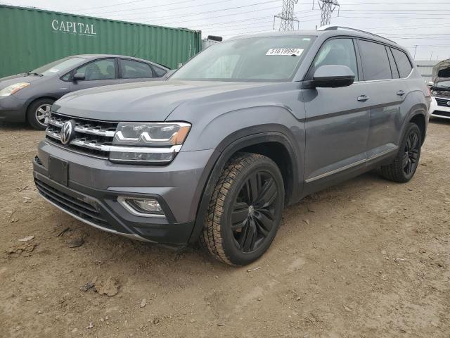 1V2ER2CA1KC544406 - 2019 VOLKSWAGEN ATLAS SEL GRAY photo 1