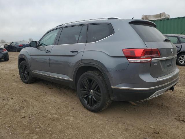 1V2ER2CA1KC544406 - 2019 VOLKSWAGEN ATLAS SEL GRAY photo 2