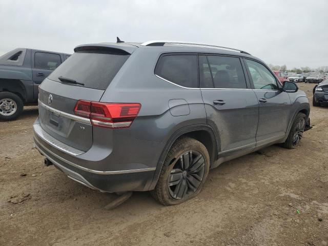 1V2ER2CA1KC544406 - 2019 VOLKSWAGEN ATLAS SEL GRAY photo 3