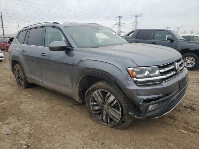 1V2ER2CA1KC544406 - 2019 VOLKSWAGEN ATLAS SEL GRAY photo 4