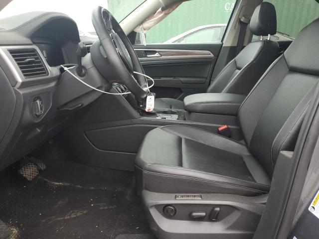 1V2ER2CA1KC544406 - 2019 VOLKSWAGEN ATLAS SEL GRAY photo 7