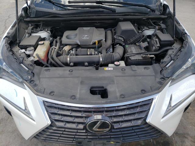 JTJYARBZ2K2131872 - 2019 LEXUS NX 300 BASE თეთრი ფოტო 12