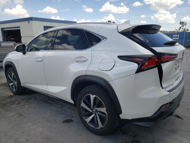 JTJYARBZ2K2131872 - 2019 LEXUS NX 300 BASE თეთრი ფოტო 2