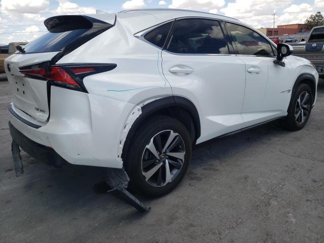 JTJYARBZ2K2131872 - 2019 LEXUS NX 300 BASE თეთრი ფოტო 3
