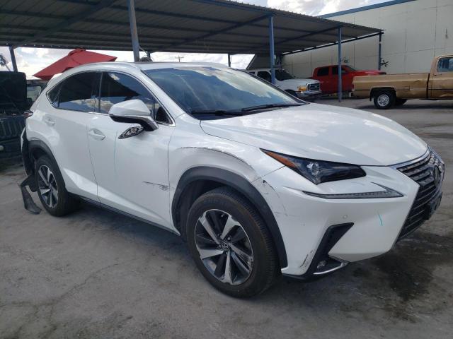 JTJYARBZ2K2131872 - 2019 LEXUS NX 300 BASE თეთრი ფოტო 4