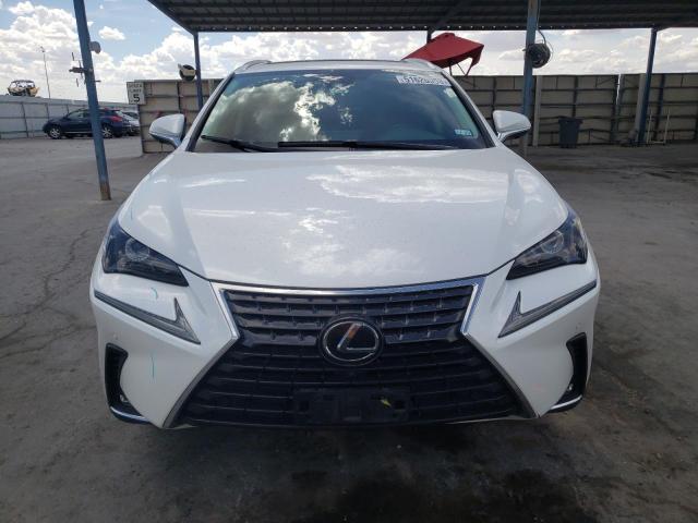 JTJYARBZ2K2131872 - 2019 LEXUS NX 300 BASE თეთრი ფოტო 5