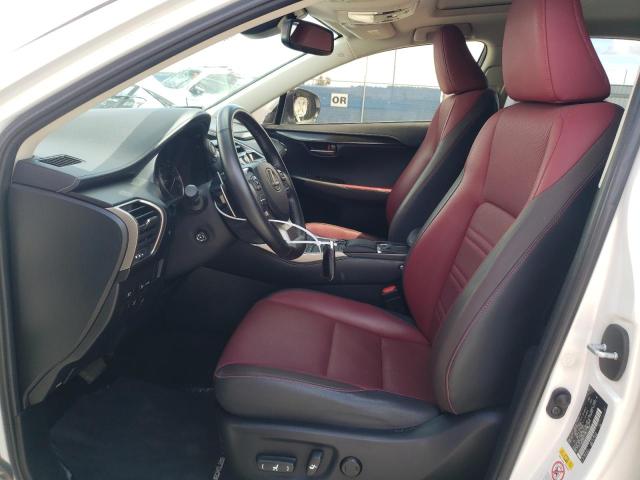 JTJYARBZ2K2131872 - 2019 LEXUS NX 300 BASE თეთრი ფოტო 7