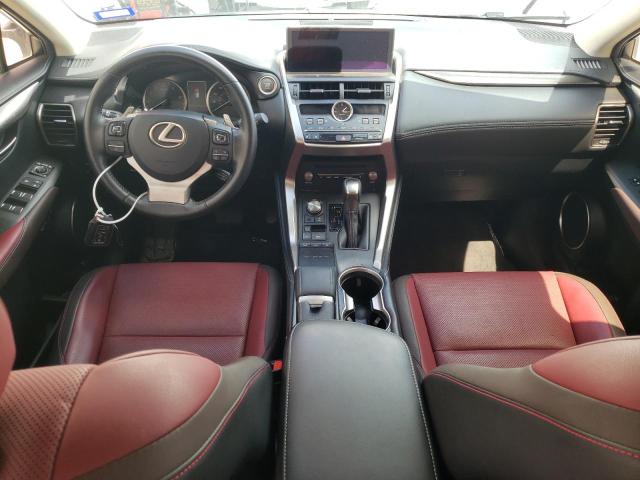 JTJYARBZ2K2131872 - 2019 LEXUS NX 300 BASE თეთრი ფოტო 8