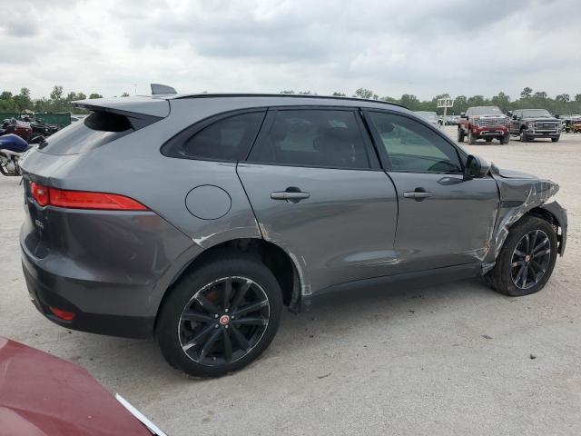 SADCK2FXXJA320420 - 2018 JAGUAR F-PACE PRESTIGE GRAY photo 3