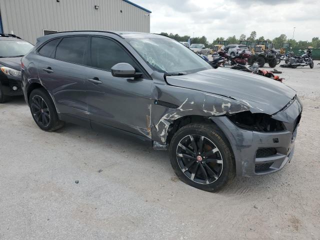 SADCK2FXXJA320420 - 2018 JAGUAR F-PACE PRESTIGE GRAY photo 4