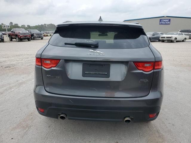 SADCK2FXXJA320420 - 2018 JAGUAR F-PACE PRESTIGE GRAY photo 6