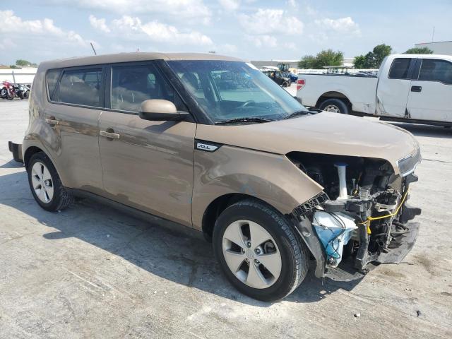 KNDJN2A22G7289465 - 2016 KIA SOUL TAN photo 4