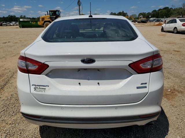 3FA6P0HD2GR183866 - 2016 FORD FUSION SE WHITE photo 6