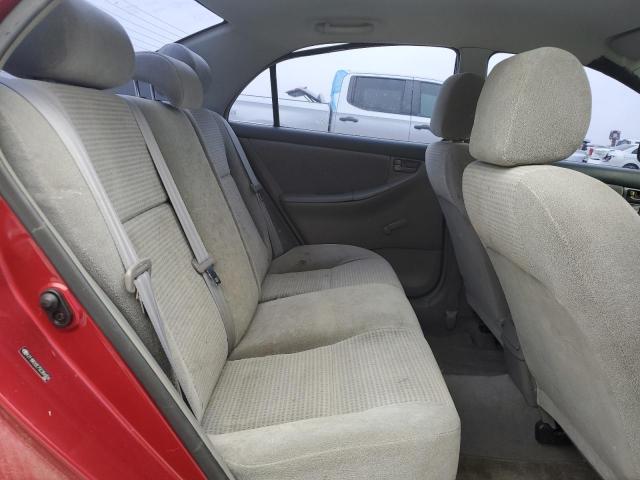 2T1BR32E75C364924 - 2005 TOYOTA COROLLA CE أحمر صورة 10