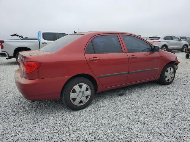 2T1BR32E75C364924 - 2005 TOYOTA COROLLA CE أحمر صورة 3