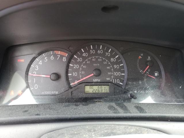 2T1BR32E75C364924 - 2005 TOYOTA COROLLA CE أحمر صورة 9