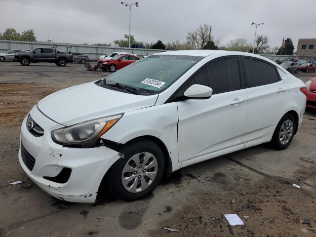 2016 HYUNDAI ACCENT SE, 