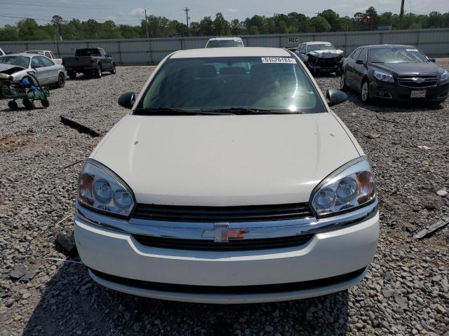 1G1ZT64835F145323 - 2005 CHEVROLET MALIBU MAXX LS 白色 照片 5