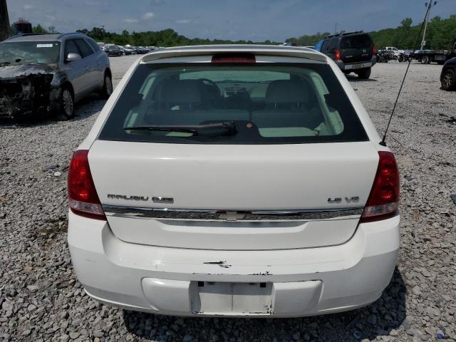 1G1ZT64835F145323 - 2005 CHEVROLET MALIBU MAXX LS 白色 照片 6