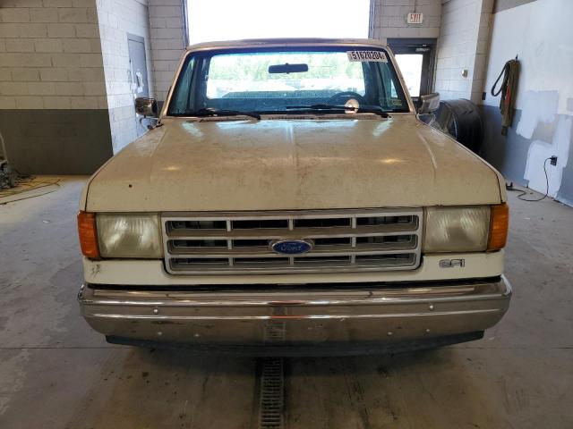 1FTEF15Y3KNA45223 - 1989 FORD F-150 WHITE photo 5