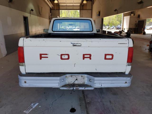 1FTEF15Y3KNA45223 - 1989 FORD F-150 WHITE photo 6