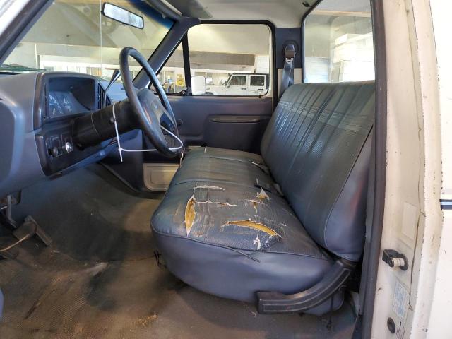 1FTEF15Y3KNA45223 - 1989 FORD F-150 WHITE photo 7