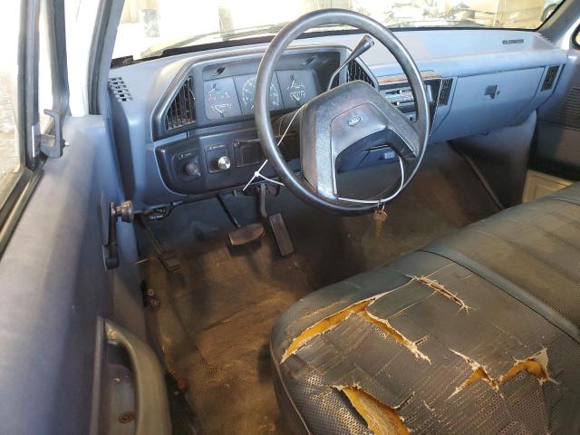1FTEF15Y3KNA45223 - 1989 FORD F-150 WHITE photo 8