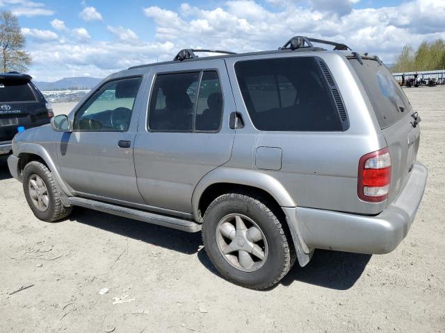 JN8DR07Y41W501107 - 2001 NISSAN PATHFINDER LE 银色 照片 2