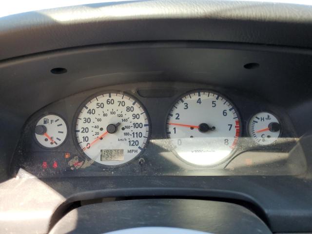 JN8DR07Y41W501107 - 2001 NISSAN PATHFINDER LE 银色 照片 9