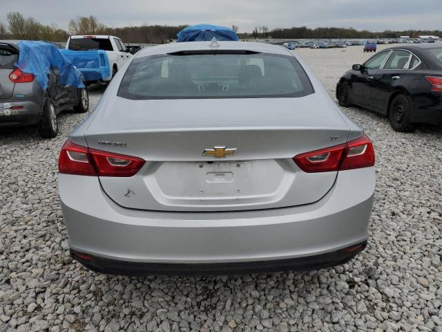 1G1ZE5ST4GF349644 - 2016 CHEVROLET MALIBU LT SILVER photo 6