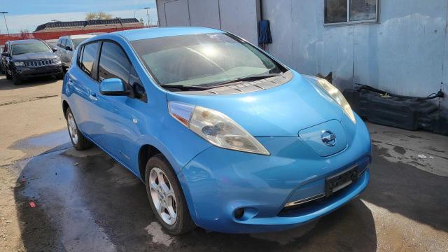 JN1AZ0CP2BT005465 - 2011 NISSAN LEAF SV BLUE photo 1