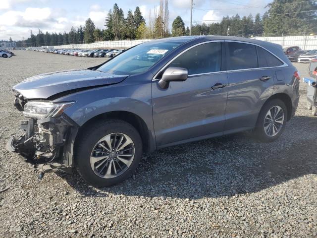 5J8TB4H75HL032518 - 2017 ACURA RDX ADVANCE GRAY photo 1