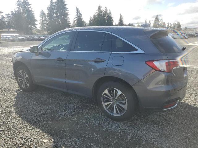 5J8TB4H75HL032518 - 2017 ACURA RDX ADVANCE GRAY photo 2
